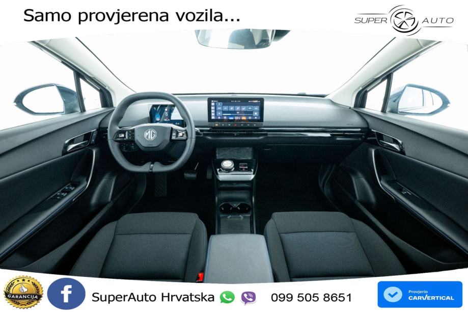 NOVO MG 4 51 KWh 170 KS, ACC+GR SJED+VIRT, fotografija 7
