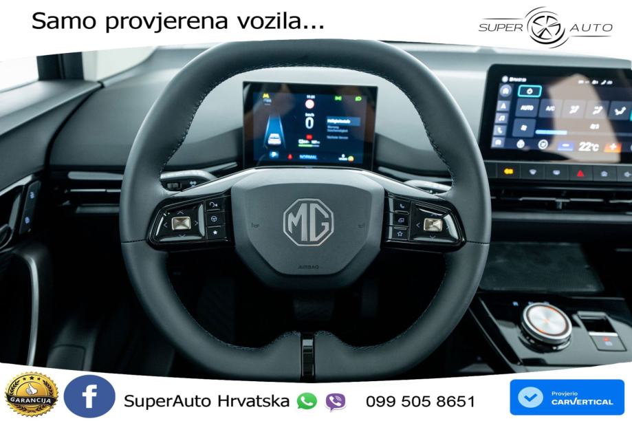 NOVO MG 4 51 KWh 170 KS, ACC+GR SJED+VIRT, fotografija 8