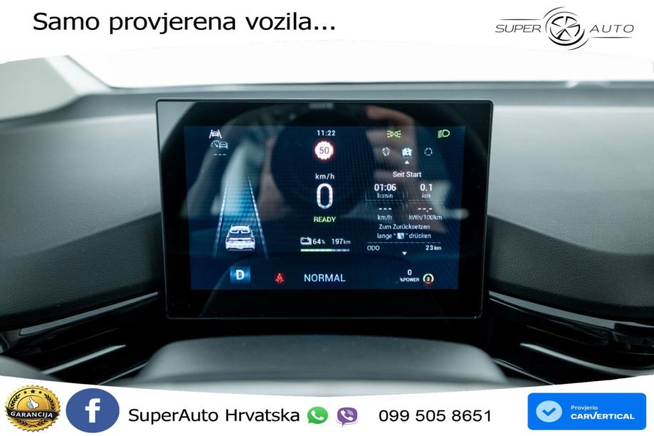 NOVO MG 4 51 KWh 170 KS, ACC+GR SJED+VIRT, fotografija 9