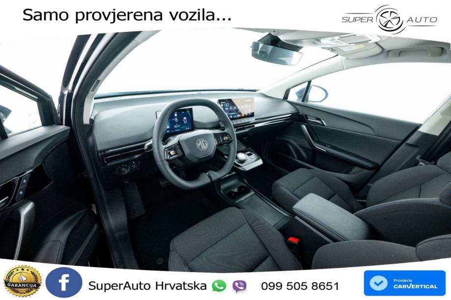 NOVO MG 4 51 KWh 170 KS, ACC+GR SJED+VIRT, fotografija 10