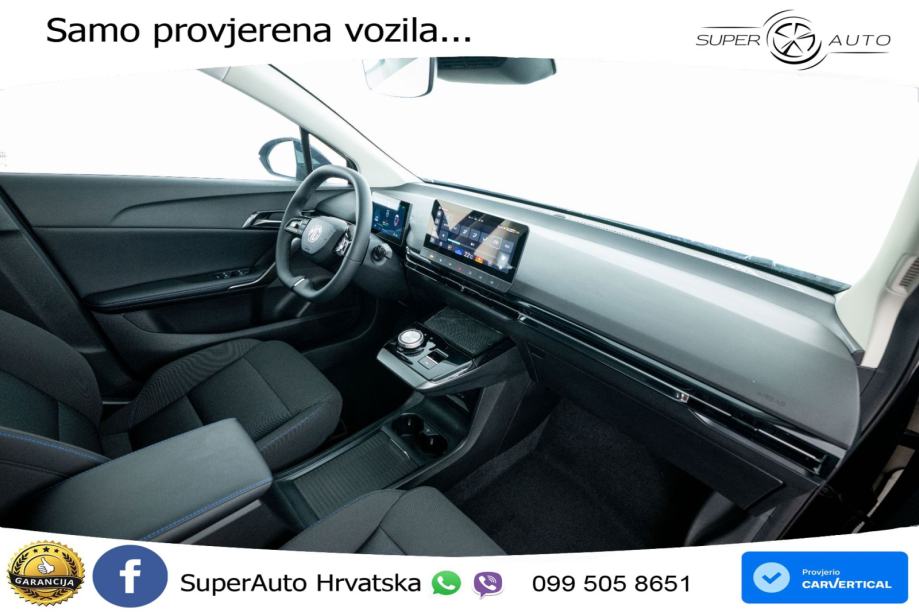 NOVO MG 4 51 KWh 170 KS, ACC+GR SJED+VIRT, fotografija 12