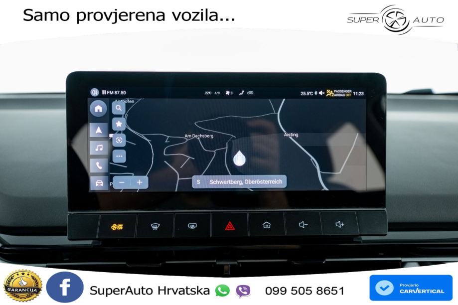 NOVO MG 4 51 KWh 170 KS, ACC+GR SJED+VIRT, fotografija 15
