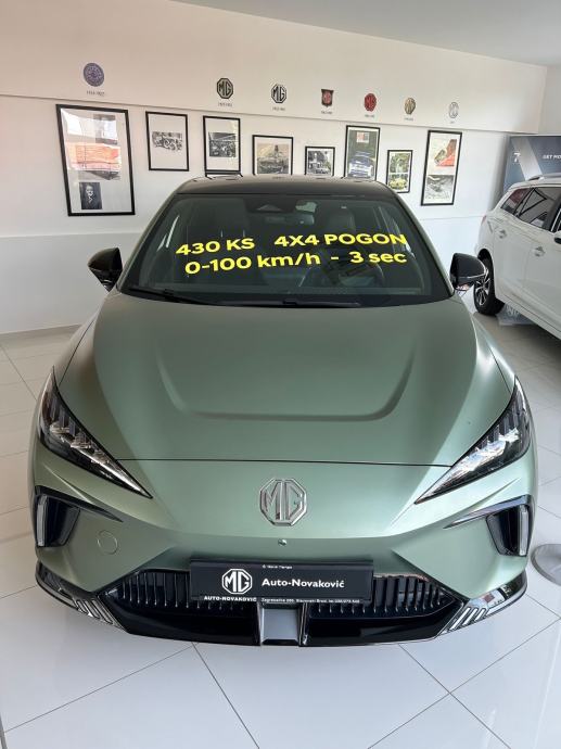 MG 4 MG 4 X POWER 430 ks 4x4 automatik, pogled izvana - slika 2