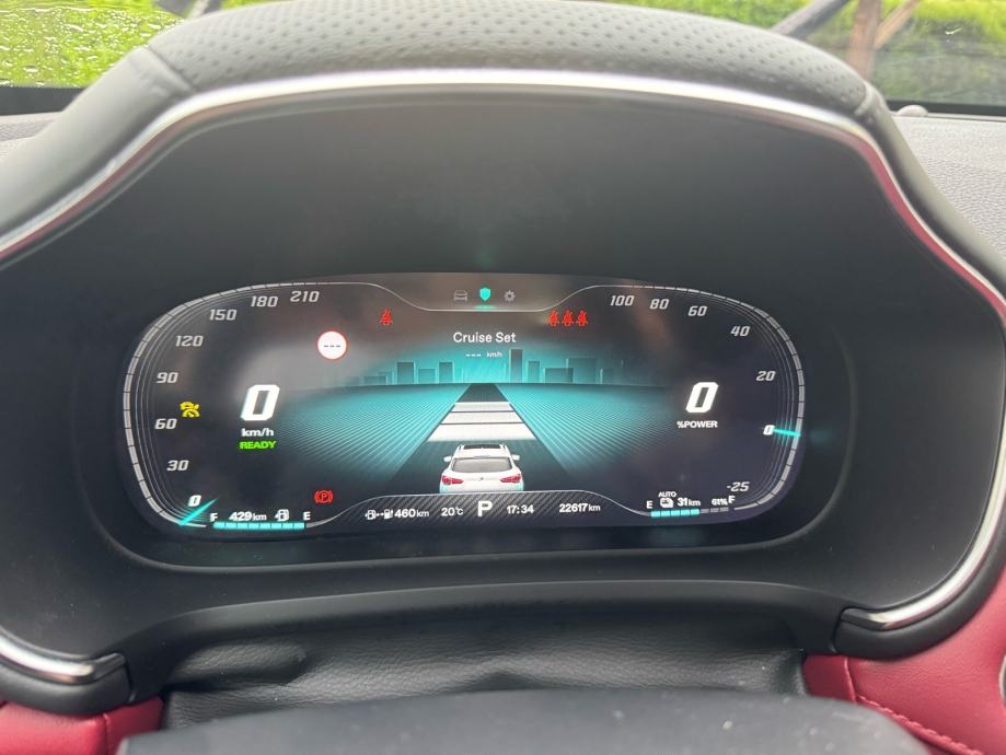 MG EHS 1.5 PHEV automatik, fotografija 9