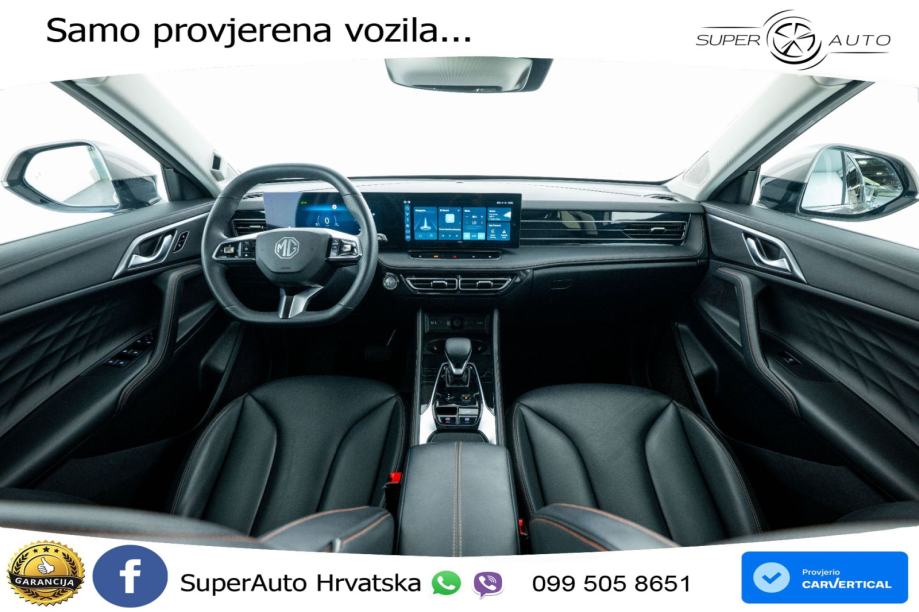 MG HS 1.5T Aut. Luxury 272 KS, LED+ACC+GR SJED+360+VIRT+PDC, fotografija 6