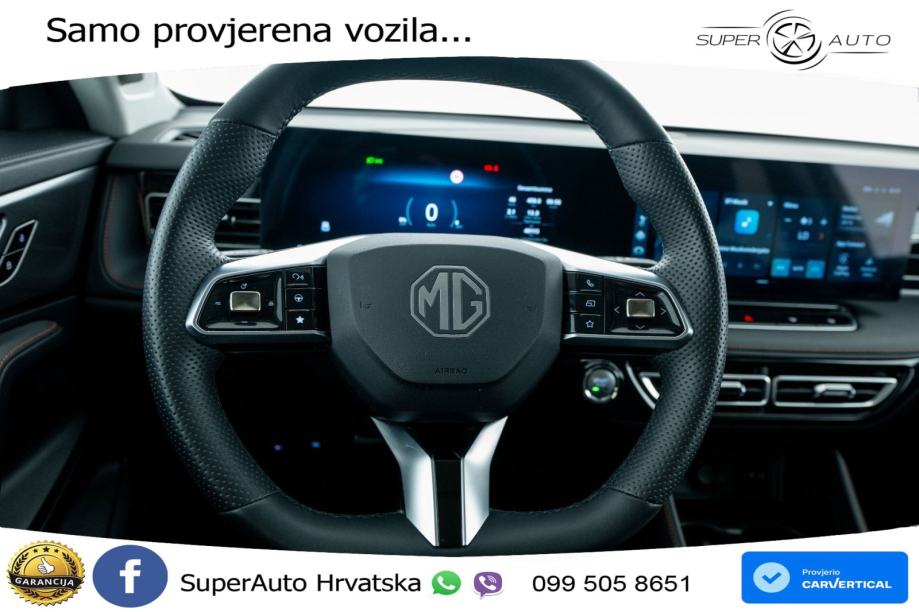 MG HS 1.5T Aut. Luxury 272 KS, LED+ACC+GR SJED+360+VIRT+PDC, fotografija 7