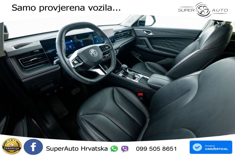 MG HS 1.5T Aut. Luxury 272 KS, LED+ACC+GR SJED+360+VIRT+PDC, fotografija 11