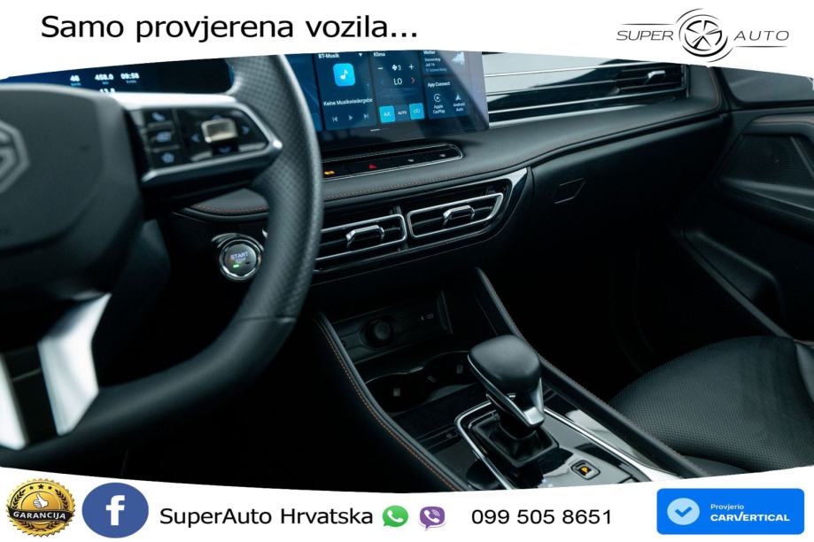 MG HS 1.5T Aut. Luxury 272 KS, LED+ACC+GR SJED+360+VIRT+PDC, fotografija 14