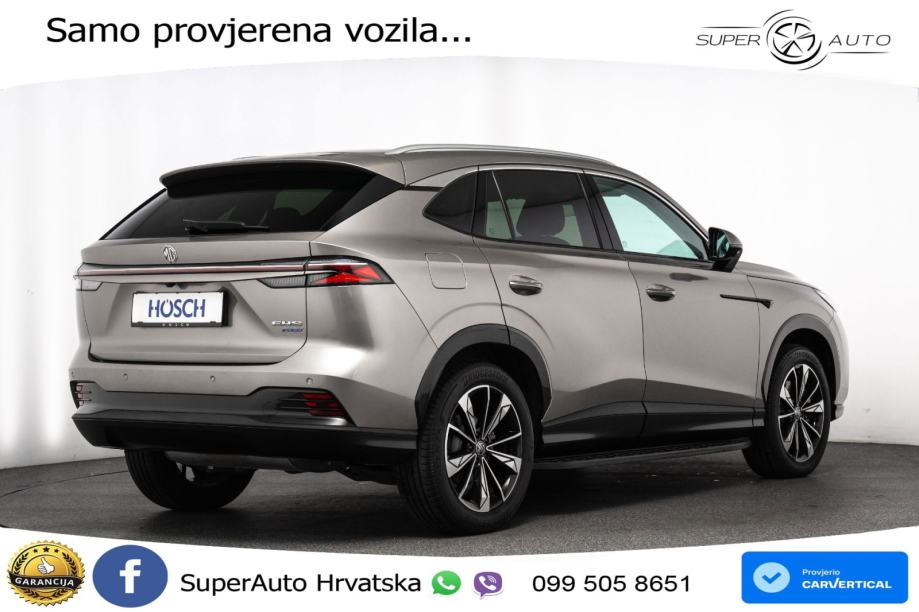 MG HS 1.5T Aut. Luxury 272 KS, LED+ACC+GR SJED+360+VIRT+PDC, fotografija 5