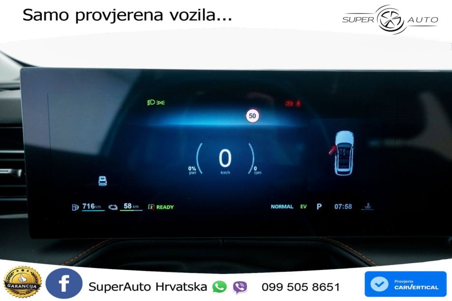 MG HS 1.5T Aut. Luxury 272 KS, LED+ACC+GR SJED+360+VIRT+PDC, fotografija 8