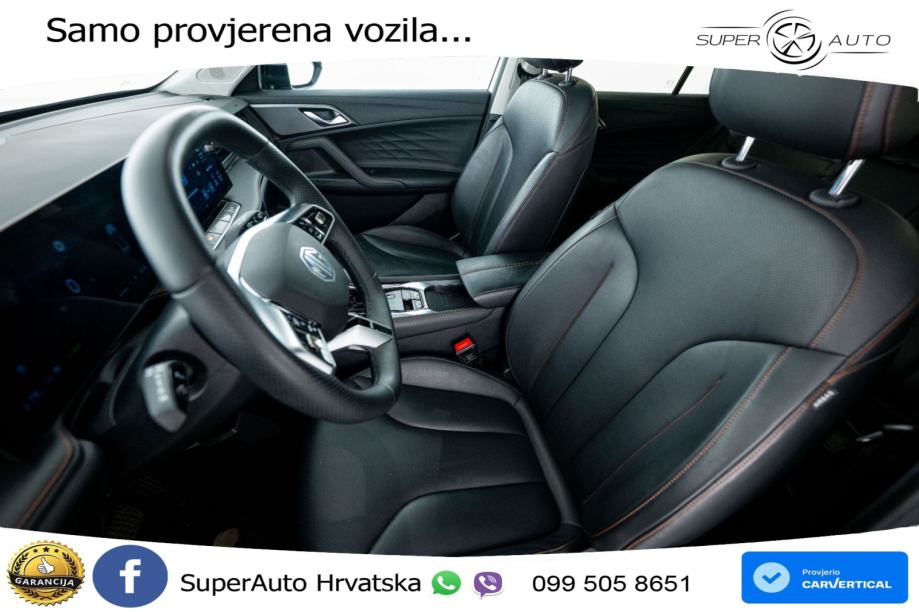 MG HS 1.5T Aut. Luxury 272 KS, LED+ACC+GR SJED+360+VIRT+PDC, fotografija 12