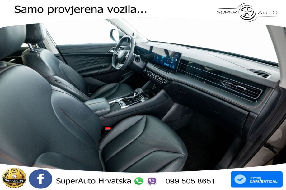 MG HS 1.5T Aut. Luxury 272 KS, LED+ACC+GR SJED+360+VIRT+PDC, fotografija 13