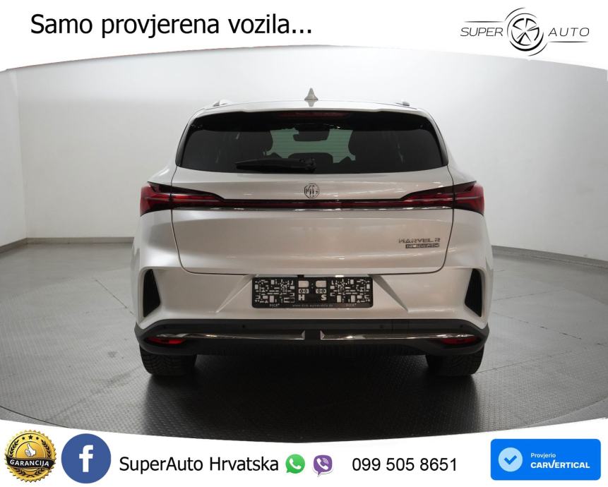 MG Marvel R 70 kWh Luxury 179 KS, ACC+LED+360+GR SJED+PANO+VIRT, fotografija 6