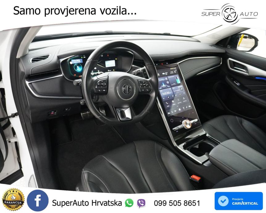 MG Marvel R 70 kWh Luxury 179 KS, ACC+LED+360+GR SJED+PANO+VIRT, fotografija 8