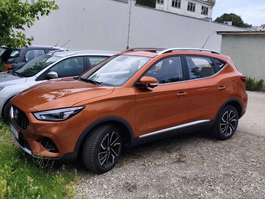 MG ZS 1,0T-GDI Luxury, fotografija 3