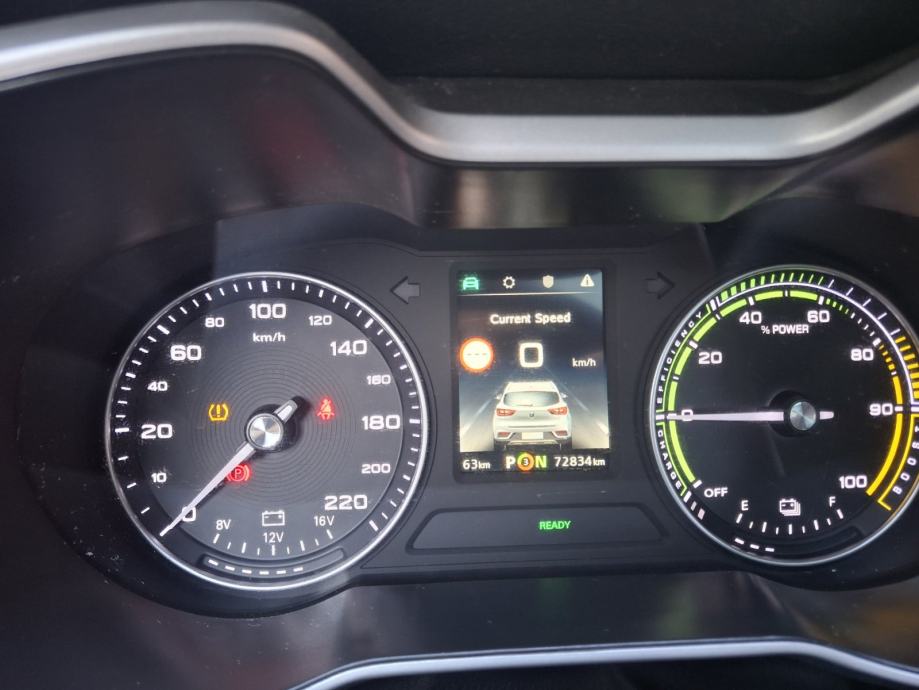 MG ZS EV EV, fotografija 6