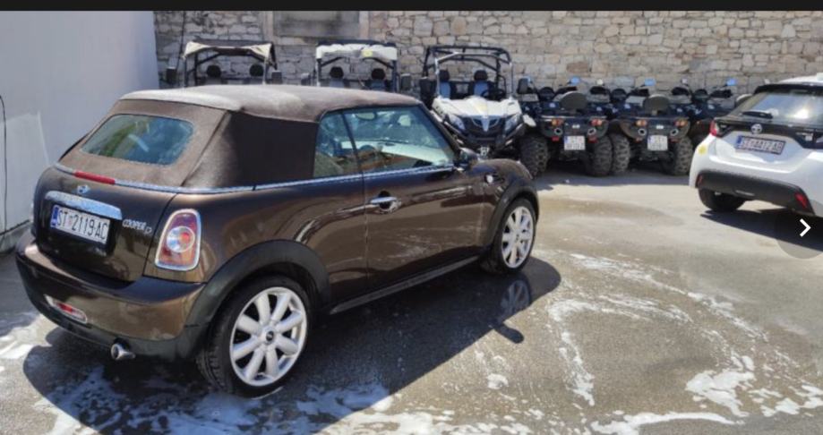 MINI Cabrio Cooper D, fotografija 5