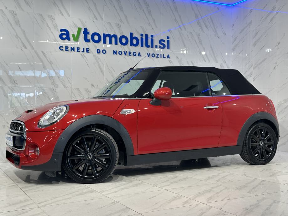 MINI Cabrio Cooper SD automatik, fotografija 3