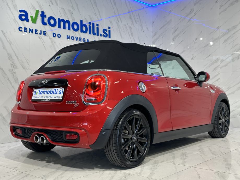 MINI Cabrio Cooper SD automatik, fotografija 7