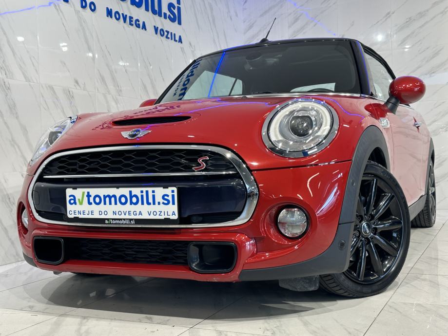 MINI Cabrio Cooper SD automatik, fotografija 4