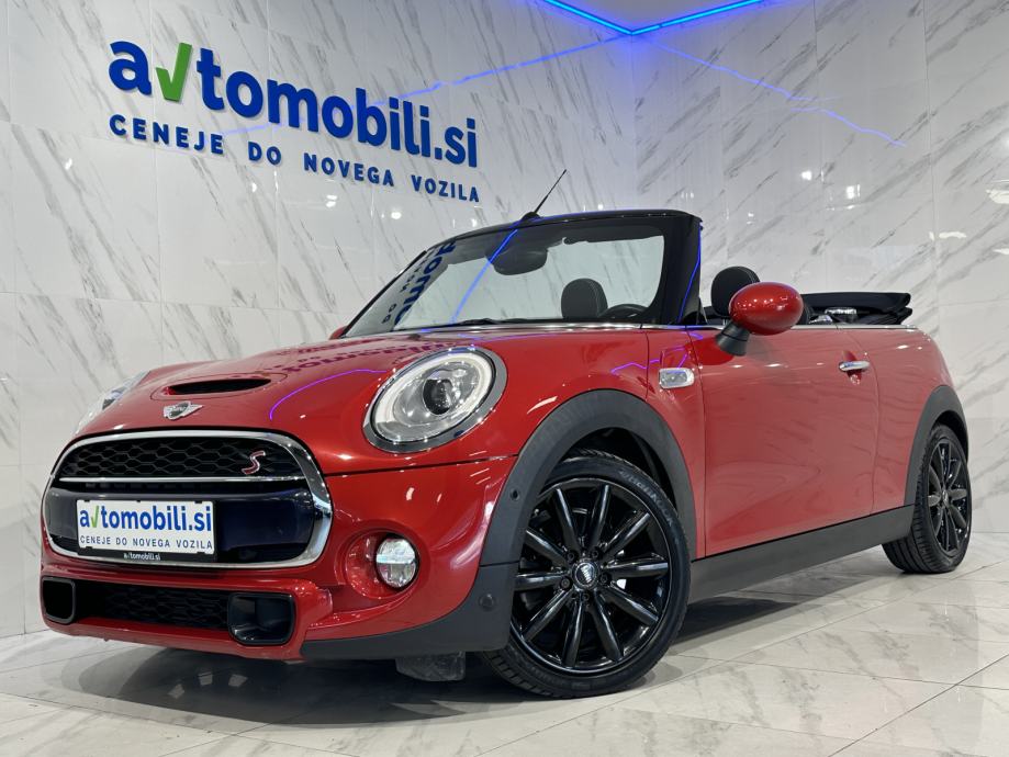 MINI Cabrio Cooper SD automatik, fotografija 2