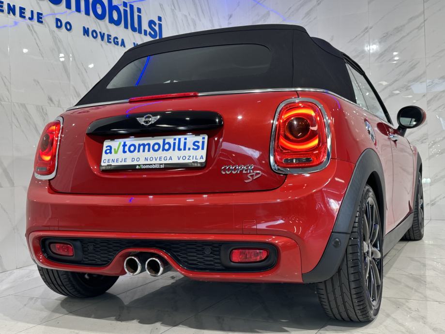 MINI Cabrio Cooper SD automatik, fotografija 8