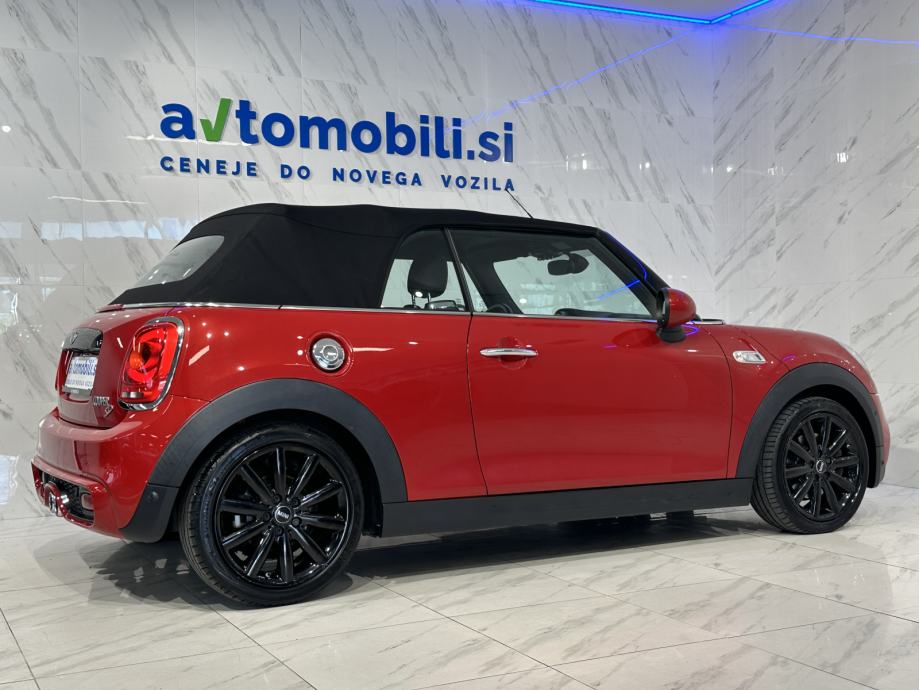 MINI Cabrio Cooper SD automatik, fotografija 5