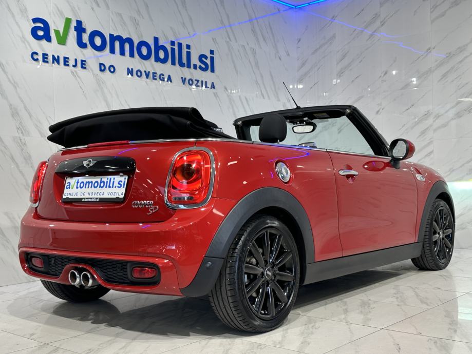 MINI Cabrio Cooper SD automatik, fotografija 6