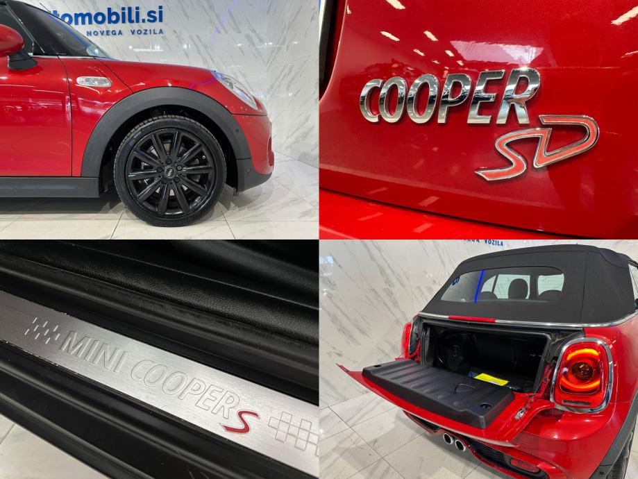 MINI Cabrio Cooper SD automatik, fotografija 10