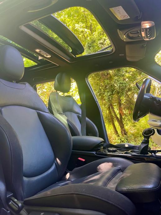 MINI Clubman 2.0 SD Automatik - Panorama, LED, Koza, reg 08/2027, fotografija 7