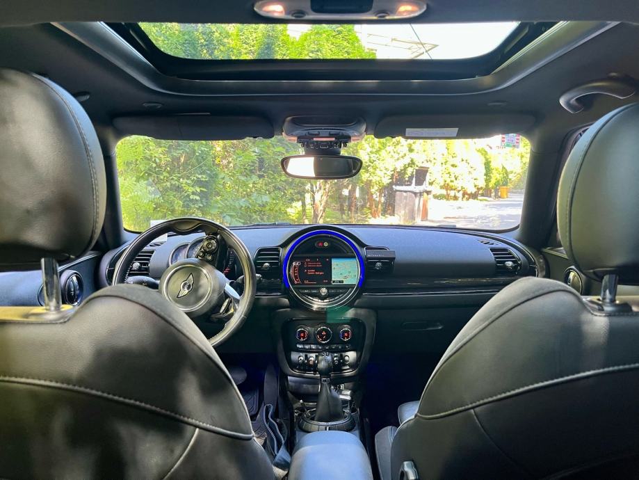 MINI Clubman 2.0 SD Automatik - Panorama, LED, Koza, reg 08/2027, fotografija 9
