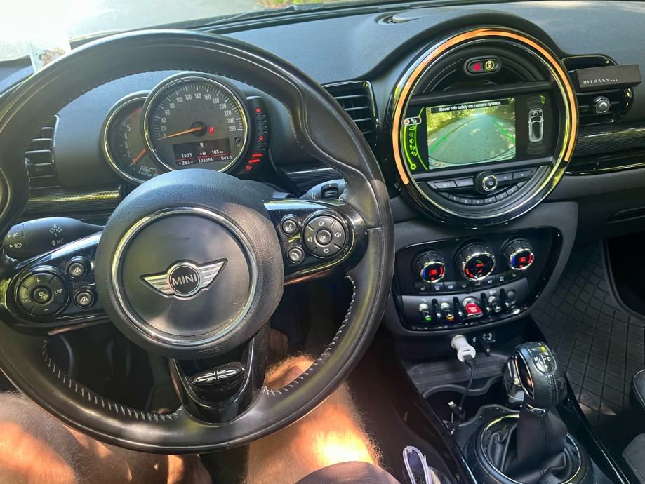 MINI Clubman 2.0 SD Automatik - Panorama, LED, Koza, reg 08/2027, fotografija 8