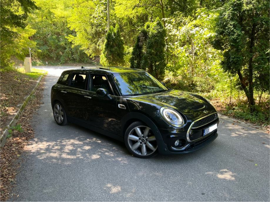 MINI Clubman 2.0 SD Automatik - Panorama, LED, Koza, reg 08/2027, fotografija 2