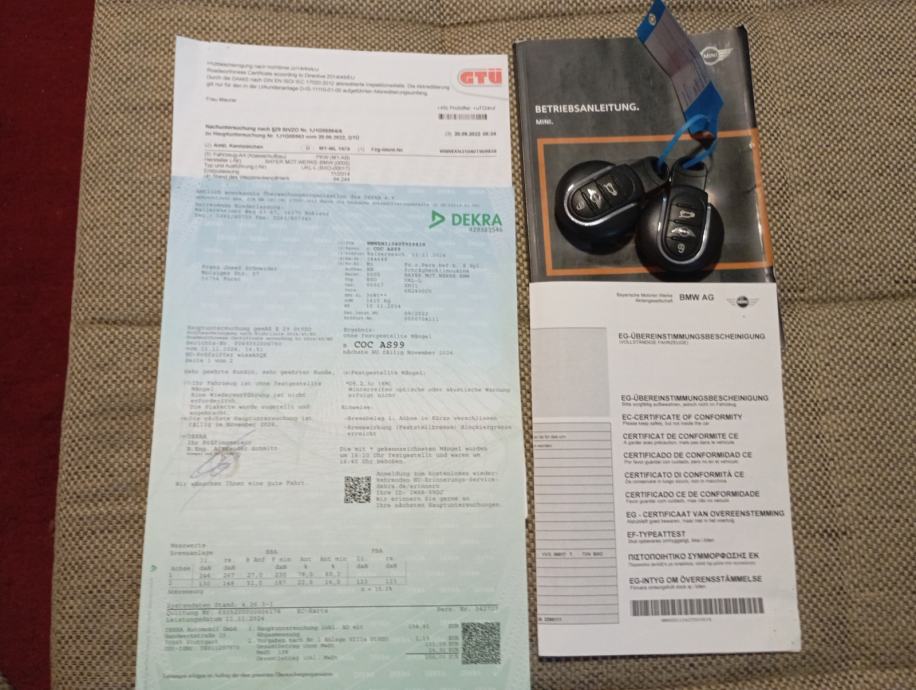 MINI COOPER 1.5D CHILI PACK, MOD.2015, 85kW, 149 TKM, fotografija 17