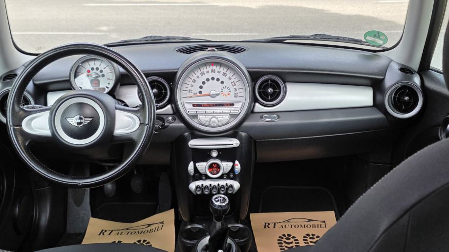 MINI Cooper 1.6 benzin, klima, panorama, servisna, alu, TOP STANJE..., fotografija 16