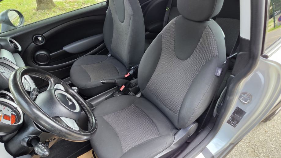 MINI Cooper 1.6 benzin, klima, panorama, servisna, alu, TOP STANJE..., fotografija 15