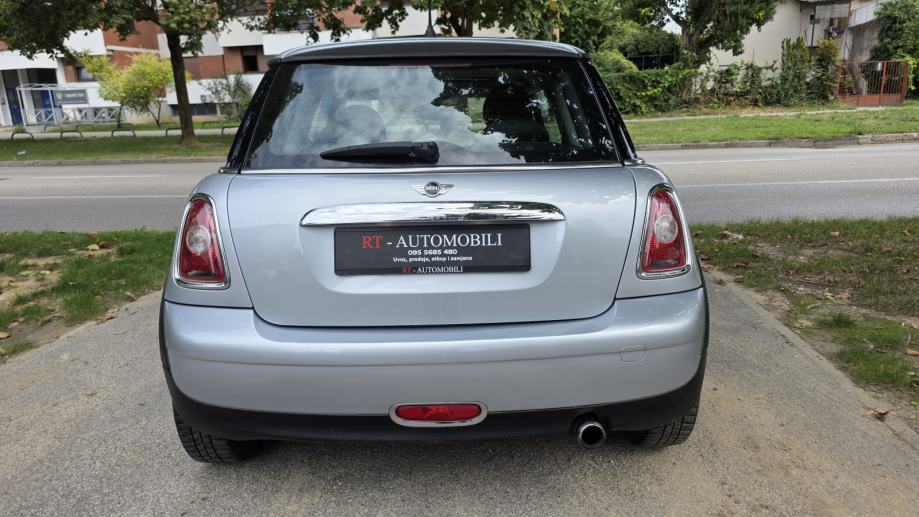 MINI Cooper 1.6 benzin, klima, panorama, servisna, alu, TOP STANJE..., fotografija 6