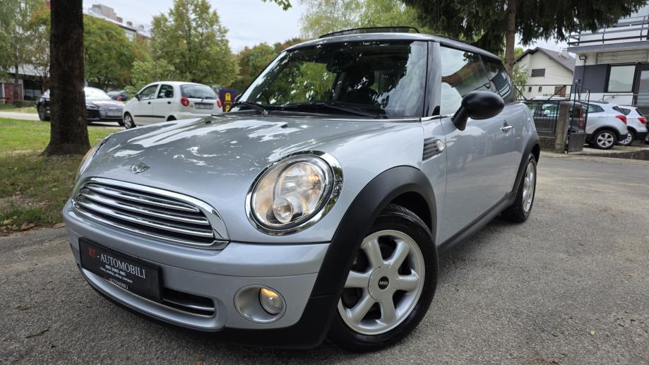MINI Cooper 1.6 benzin, klima, panorama, servisna, alu, TOP STANJE..., fotografija 4