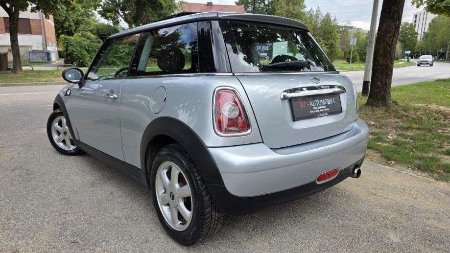 MINI Cooper 1.6 benzin, klima, panorama, servisna, alu, TOP STANJE..., fotografija 5
