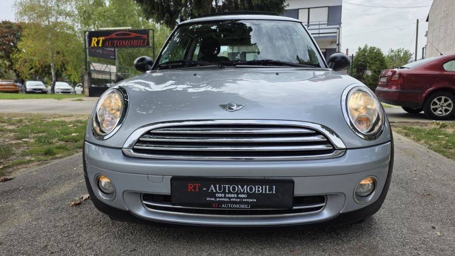 MINI Cooper 1.6 benzin, klima, panorama, servisna, alu, TOP STANJE..., fotografija 2