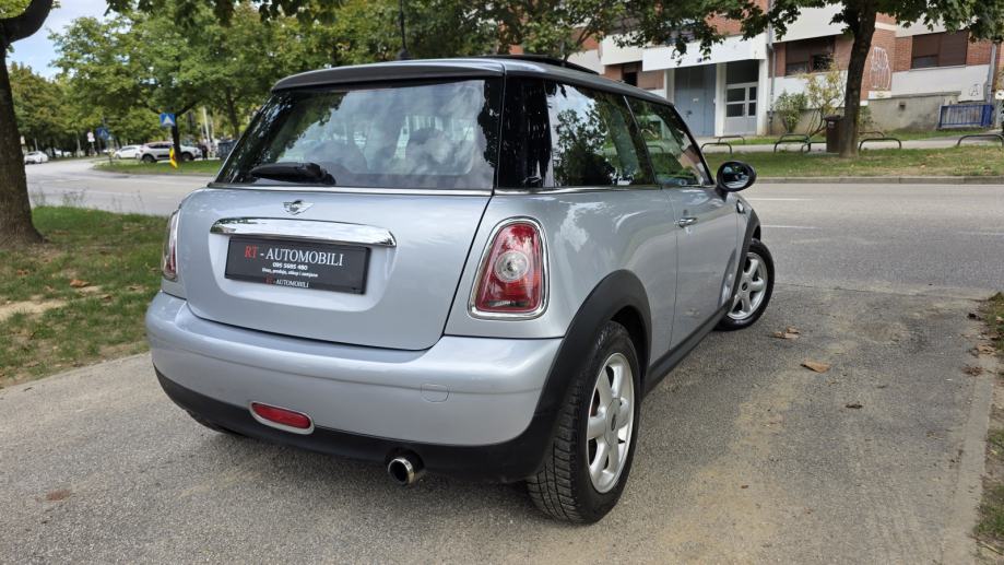 MINI Cooper 1.6 benzin, klima, panorama, servisna, alu, TOP STANJE..., fotografija 7