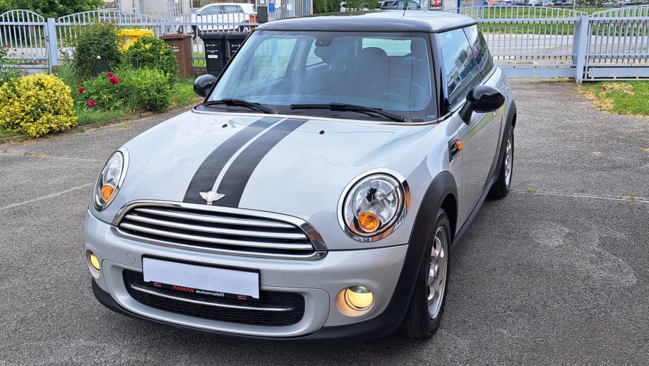 MINI Cooper 1.6 D, AUT KLIMA,ALU,TEMPOMAT, fotografija 2
