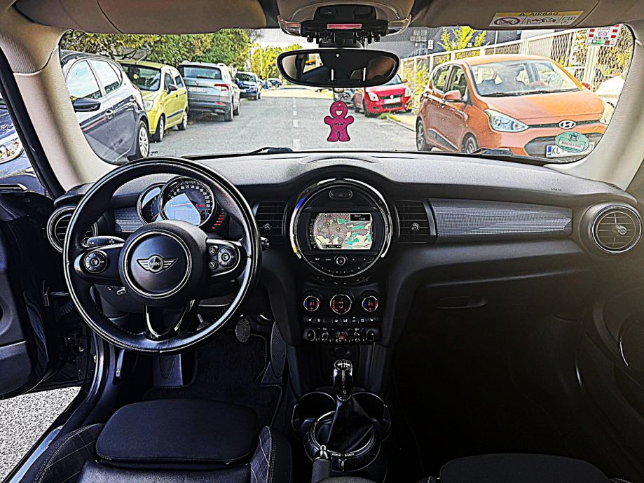 MINI Cooper 136KS, ALU, NAVI, SPORT. SJEDALA, Reg. god. dana!!, fotografija 10