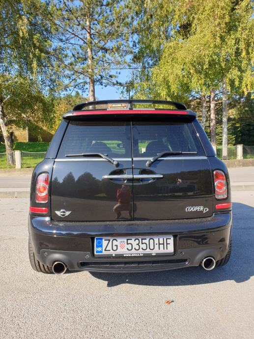 MINI Cooper Clubman Hampton Edition 2.0d, 2010 god.