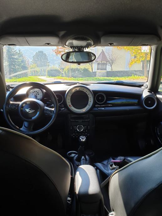 MINI Cooper Clubman Hampton Edition 2.0d, 2010 god.