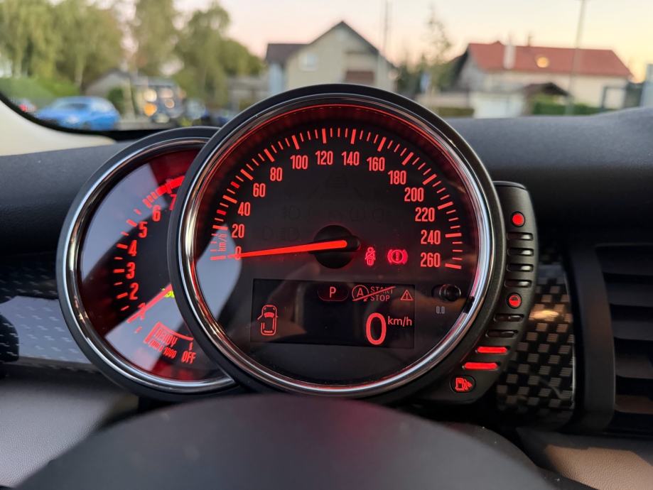 MINI COOPER S JCW 192KS - AUTOMATIK, LED, NAVI, UNION JACK, AMBIENT, fotografija 12