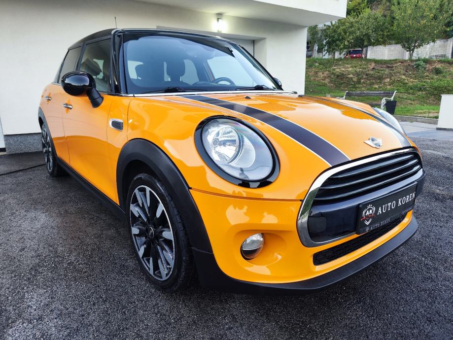 MINI Cooper Cooper D,Top stanje,servis,Atraktivan,Grijanje sjedala, fotografija 3