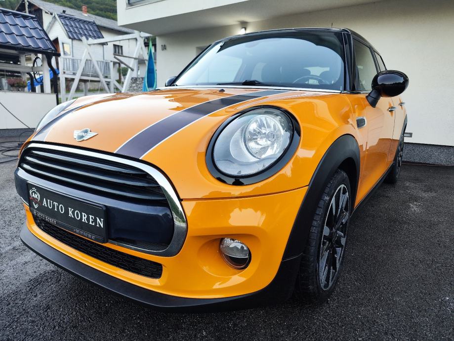 MINI Cooper Cooper D,Top stanje,servis,Atraktivan,Grijanje sjedala, fotografija 2