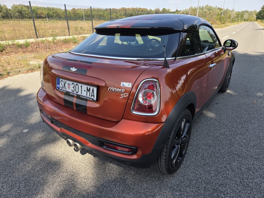 MINI Cooper SD coupe, fotografija 5
