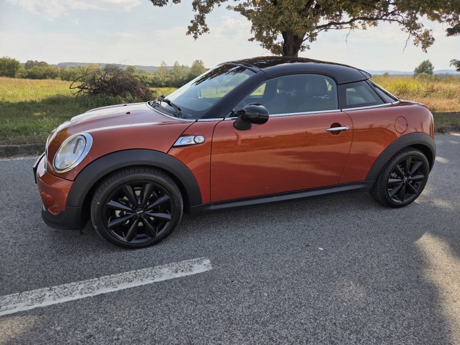 MINI Cooper SD coupe, fotografija 3